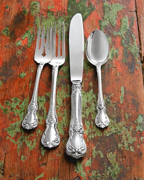 old master sterling silverware